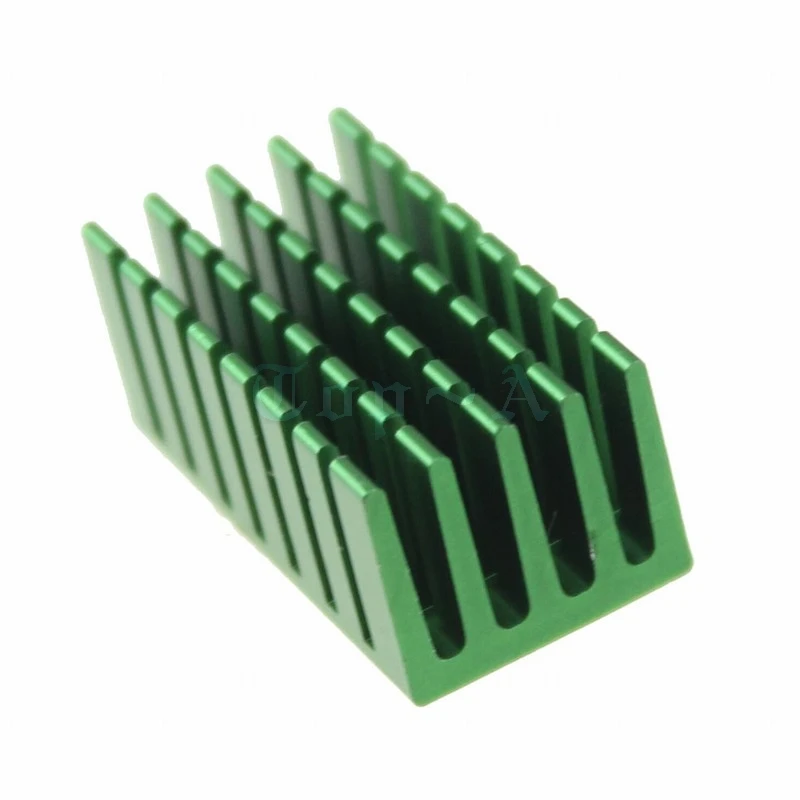 10 шт./лот 28x14x12 мм алюминиевый радиатор для чипа VGA RAM IC LED Радиатор охлаждения|aluminum
