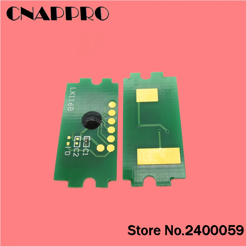 

2pcs/lot TK1175 TK-1175 copier toner cartridge chip for Kyocera ECOSYS M2040dn M2540dn M2040 M2540 M 2040 2540 reset chips SA