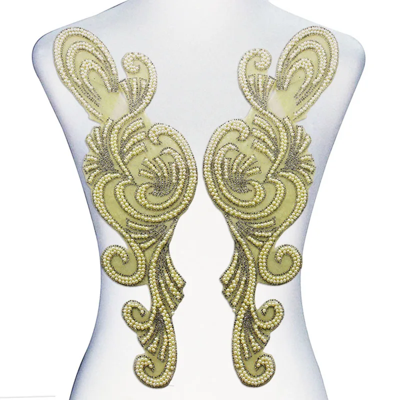 

5 пар зеркальных пар, цветок, железная наклейка, стразы с горячей фиксацией, теплопередающая аппликация для рукоделия, шитья одежды T2419