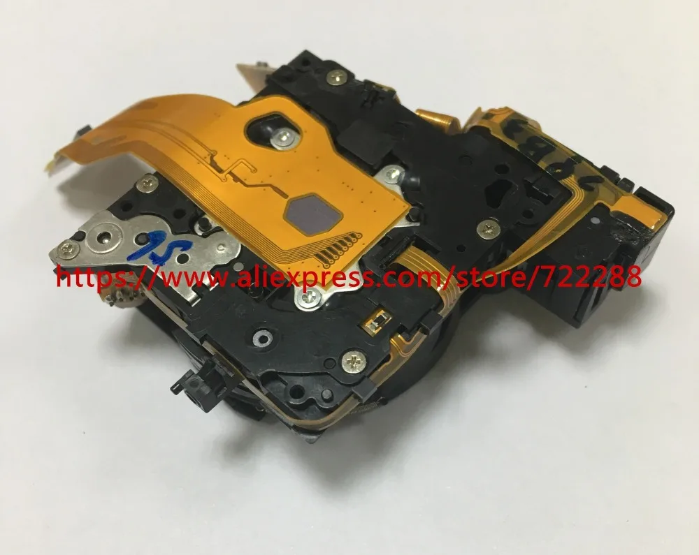 Новый оригинальный черный зум объектив Ass'y для Canon IXUS85 IS SD770 с CCD модулем PC1262 IXY25