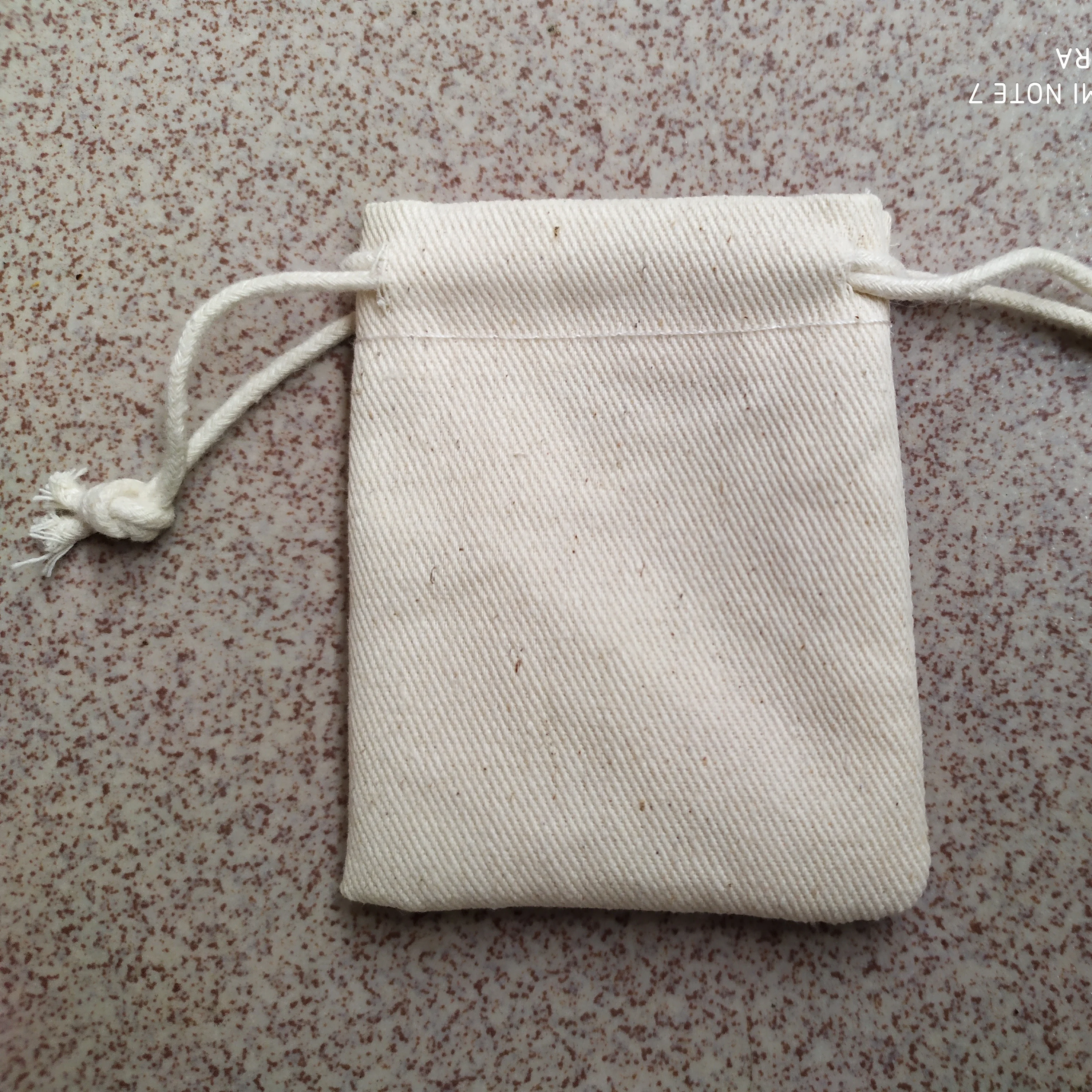 Специальная распродажа Бесплатная доставка 10*12 см хлопковый Подарочный мешочек