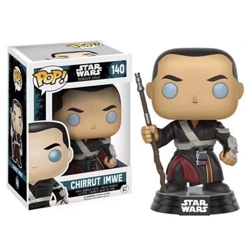 FUNKO POP Star Wars фигурка игрушки Дарт Вейдер Люк Скайуокер Leia для друга коллекция