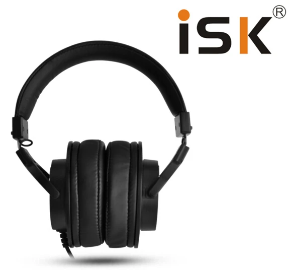 Полностью закрытый монитор ISK MDH8000 наушники для диджея/аудио микширование/запись