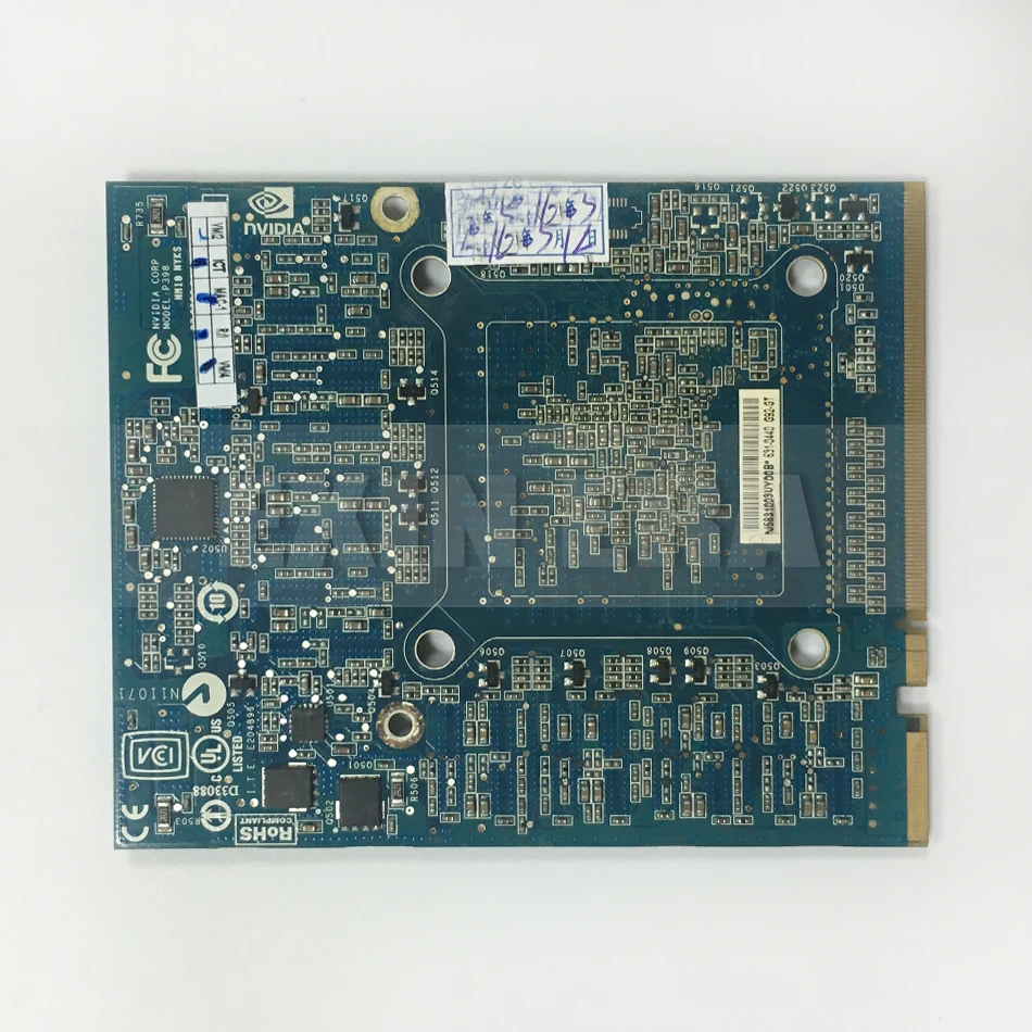 Видеокарта 661 4664 8800GS 512 Мб Для iMac A1225 24 дюйма 2008 без радиатора 180 10398 0005 A04 0000 A02| |