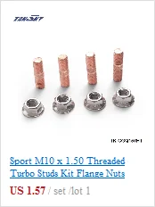 1 комплект T4/T3 Turbo Нержавеющая сталь(под углом 90 градусов) для переходный фланец+ 3 знака после "Vband 304 TKD90V30