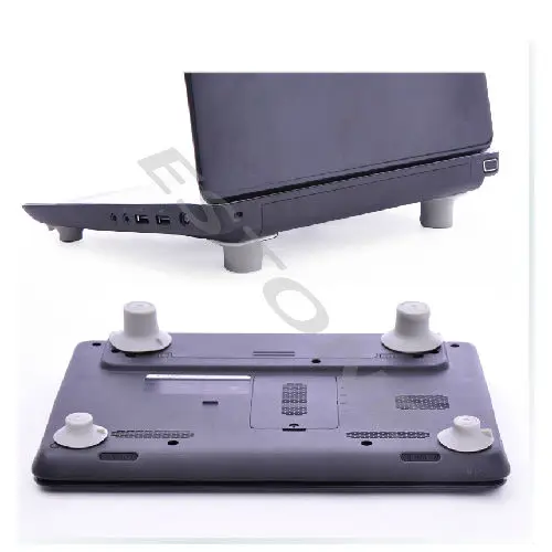 

4pcs Laptop Notebook Heat Reduction Pad Cooling Cool Feet Cooler Stand Pad Leg X6HA