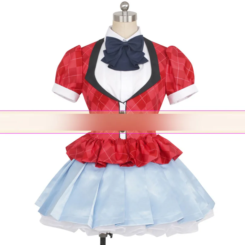 Зомби земля Сага Ai косплей карнавал костюм Хэллоуин Рождественский Костюм |