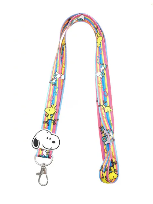 1 Pcs popular cartoon Japanese anime dog Neck Straps Lanyards Bus subway ID Card Key Condole belt 05 | Украшения и аксессуары