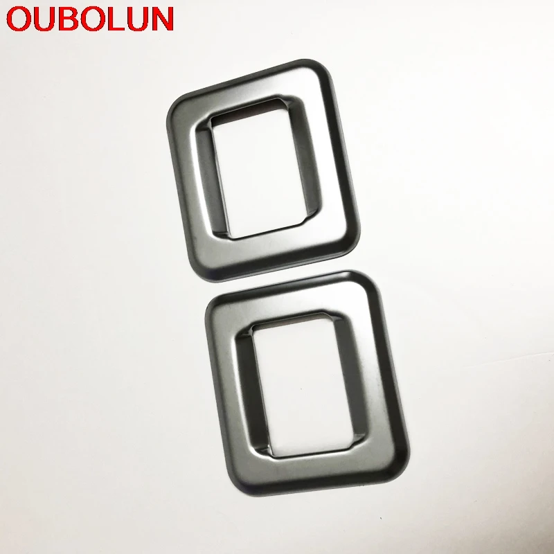 Кнопка регулировки задних сидений OUBOLUN ABS Хромированная ручка для седанов