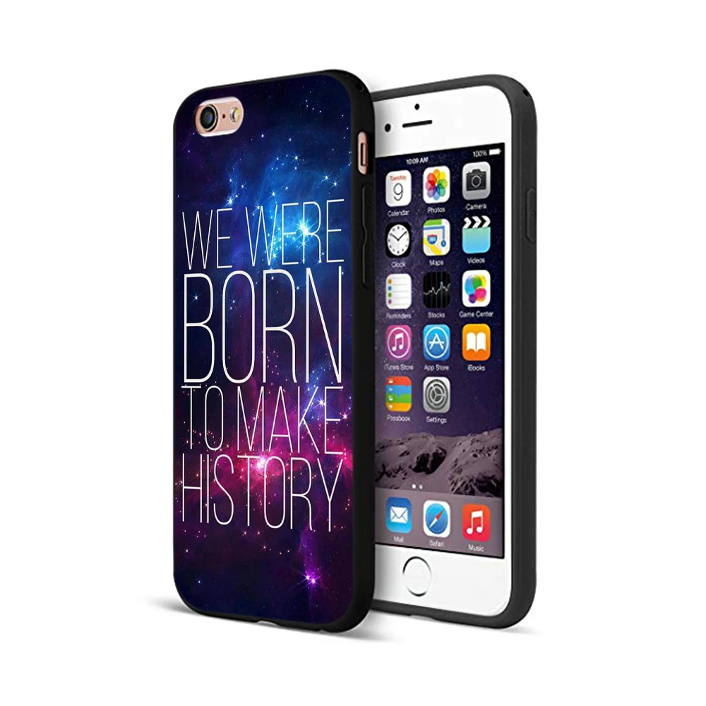 Черный чехол из ТПУ для iphone 5 5s se 6 6s 7 8 plus x 10 силиконовый XR XS 11 pro MAX yuri на ice history