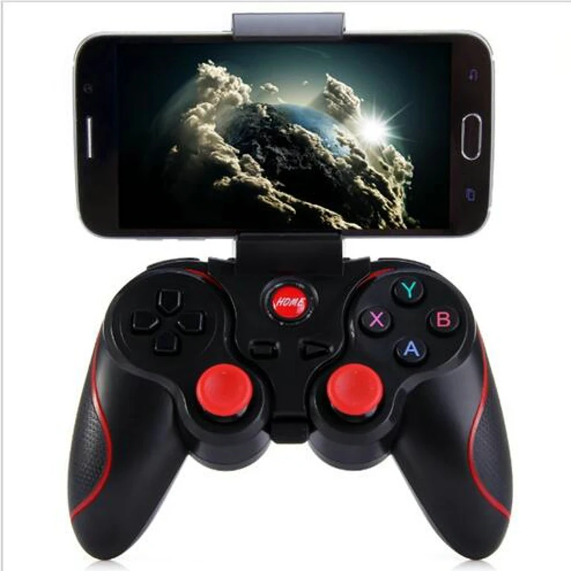 

2018 Wireless Bluetooth Gamepad Game Controller Handle Remote Joystick For Android Tablet Came Console For iPhone(stander only)