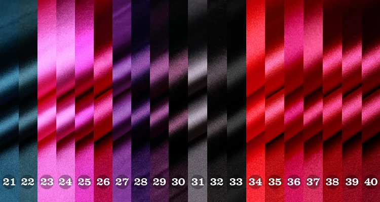 19 мм эластичная шелковая атласная ткань | Дом и сад