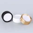 Ультратонкая круглая Современная потолочная лампа с поверхностным креплением, светсветильник льник на потолок с черным корпусом, 7 Вт, 9 Вт, 220 В, 230 В