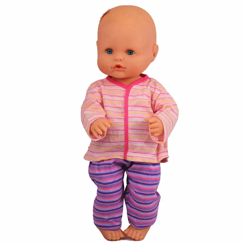 Новинка 13 дюймовых кукол одежда подходит 35 см Nenuco кукла Ropa y su Hermanita аксессуары 2