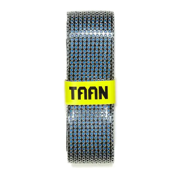 1 шт., TAAN TW090, теннисная ракетка, сцепление, липкость, двойной тренировочный напульсник, Напульсник для пота, ручка для тенниса, ракетки для бадминтона - Цвет: Небесно-голубой