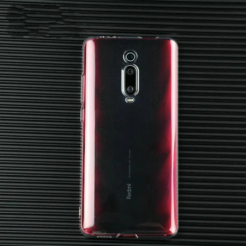 Прозрачный силиконовый чехол для Xiaomi Redmi K20 Pro K20Pro мягкая задняя крышка телефона Mi