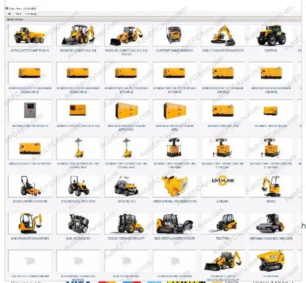 Запасные части JCB SPP Plus + 2 00 [2017] Жесткий диск руководство по эксплуатации 2017