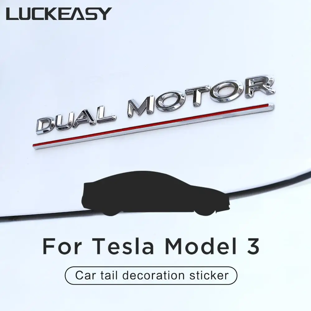 Для Tesla Model 3 автомобильный хвост аксессуары высокая производительность