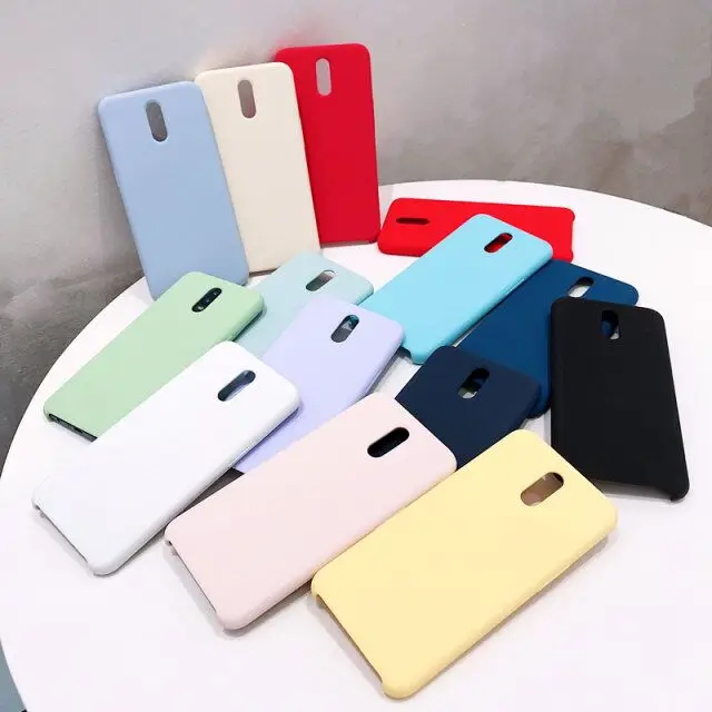 Matte Cases For Samsung Galaxy s8plus s9plus s10 lite plus prime S7 S8 S9 S10 J3 J5 A7 A8 Note 8 9 soft silicone case |