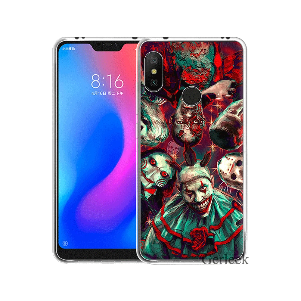 Чехол для телефона Xiaomi Redmi Note 6 7 3 Pro 4 4X 5 5A чехол с кошельком клоуна|Чехлы-накладки| |