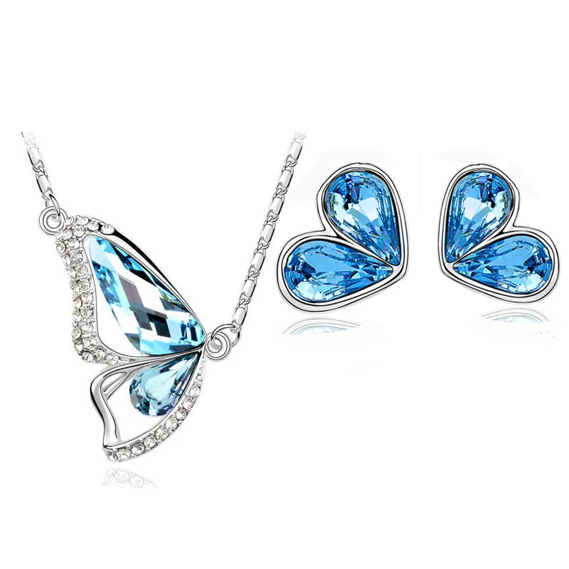 Прекрасный подарок Подарочная сумка брендовый цветной австрийский кристалл