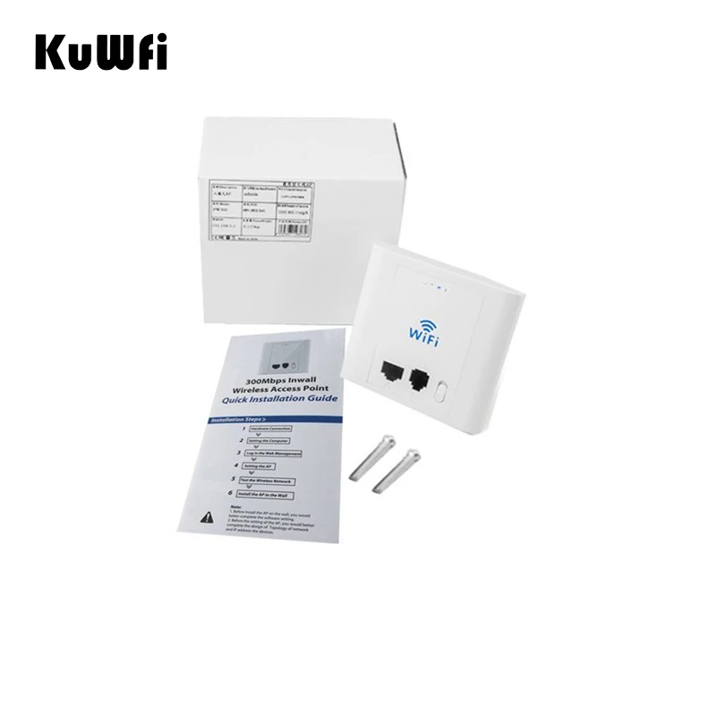 США магазин 300 Мбит/с в стены беспроводная точка доступа маршрутизатора система