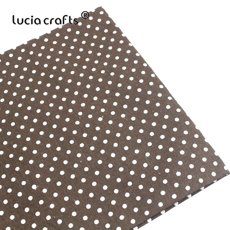 Lucia crafts 1 шт. 50x50 см хлопчатобумажная ткань DIY Швейные, ткани для пэчворка для собственноручных изделий текстильная ткань Материал H0909