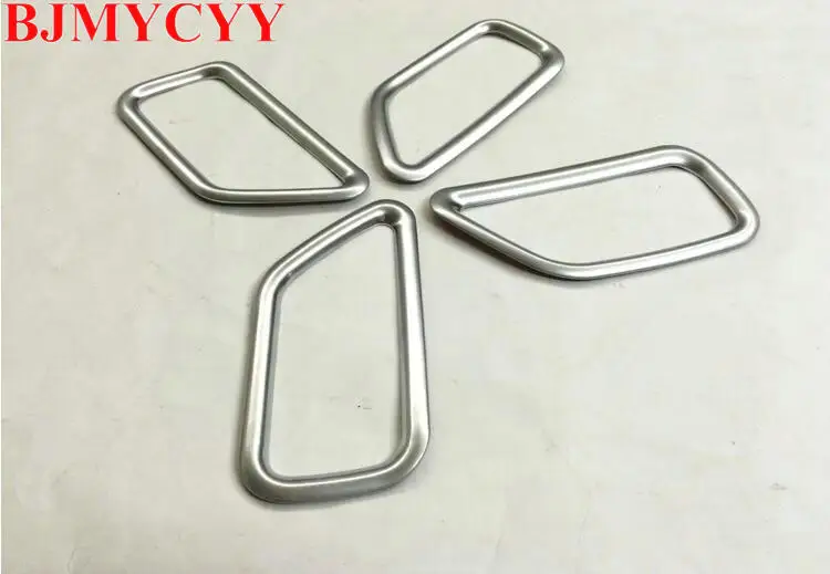 BJMYCYY автомобильный Стайлинг StainlessSteel Автомобильная внутренняя дверная ручка