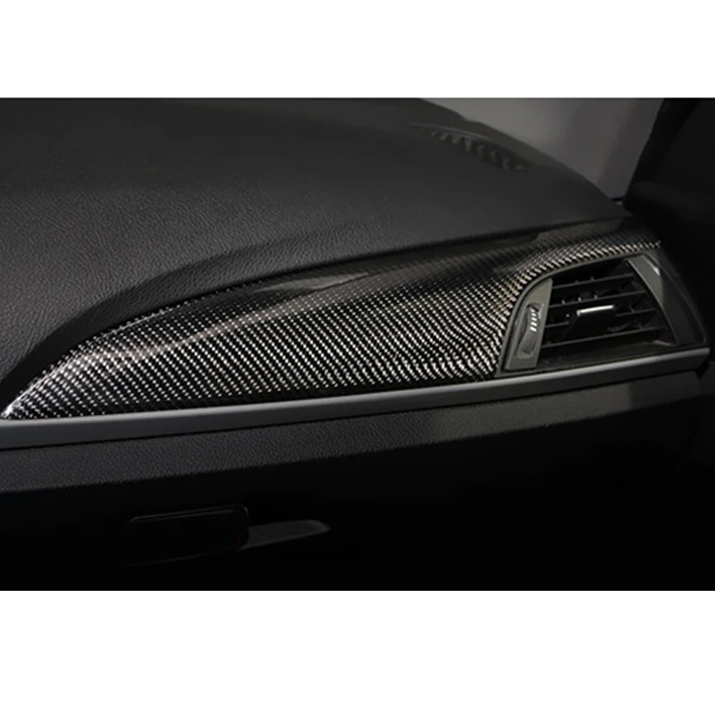 100% углеродное волокно Co pilot Control Dec Cover Trim для BMW 1 Series F20 118i 120i 12 16 & 2 F22 F23 2014 2017|cover for