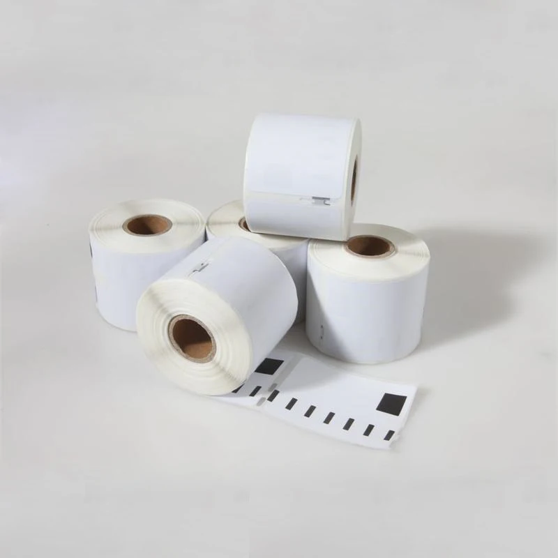 6 x Rolls Dymo 99015 Dymo99015 совместимые этикетки 100% 54x70 мм 320 в рулоне 400 450 Twin Turbo LabelWriter|labelwriter