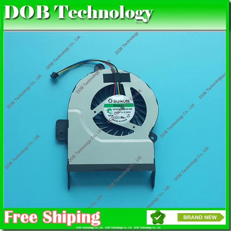 Центральный процессор для ноутбука, охлаждающий вентилятор для Asus k55 X55A K55X X55 X55C X55A X55U X55Sa F55, охлаждающий вентилятор
