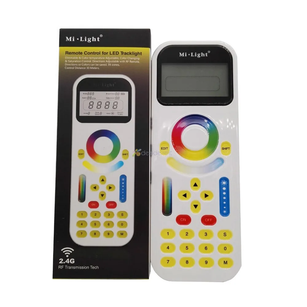 Mi. Светильник 2 4G Wireless RF FUT090 пульт дистанционного управления + LS1 4 в 1 CCT тусклый