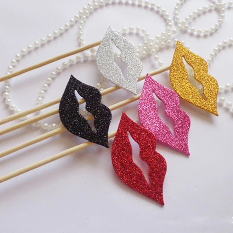 20 шт. забавные губы EVA DIY реквизит для фотосессии взрослых девичник вечерние