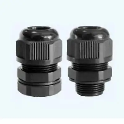 32 ~ 38 мм черный нейлоновый электрический кабель Водонепроницаемый M50 * 1 5