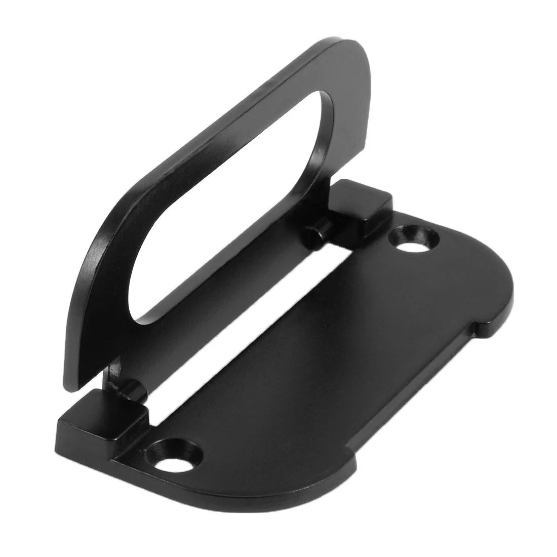 2pcs 3-inch x 1-3/8-inch Zinc Alloy Flush Ring Pull Door Drawer Lifting Handle Black Concealed Drop Shopping | Обустройство дома