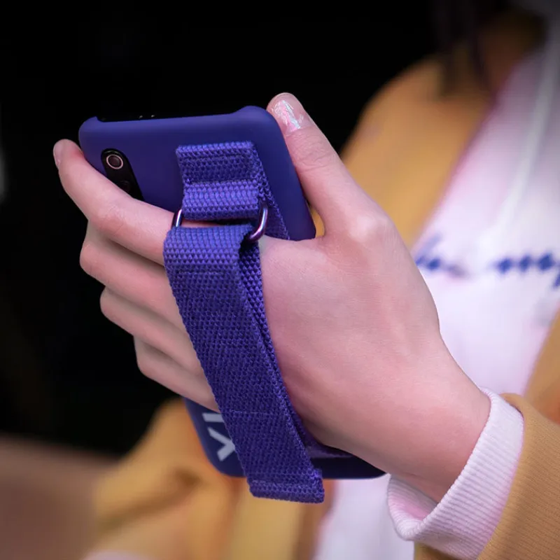 Высококачественный противоударный защитный чехол для Xiaomi Mi 9 9se с ремешком на