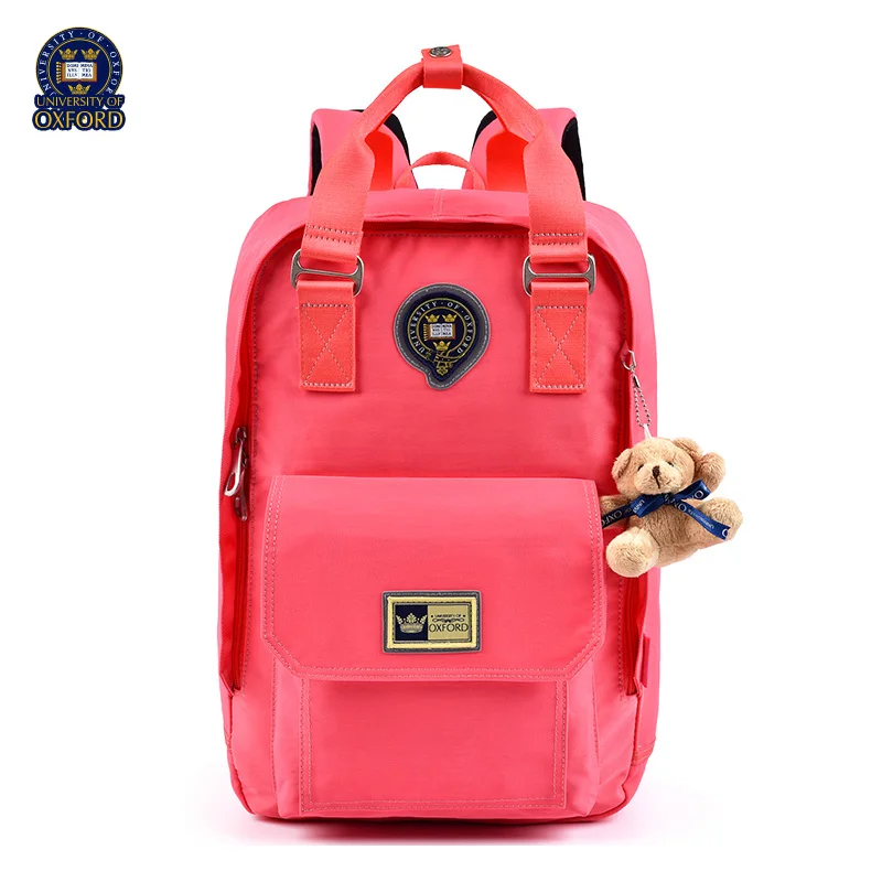 Оксфорд Университет дети студент/книги школьная сумка рюкзак портфель для