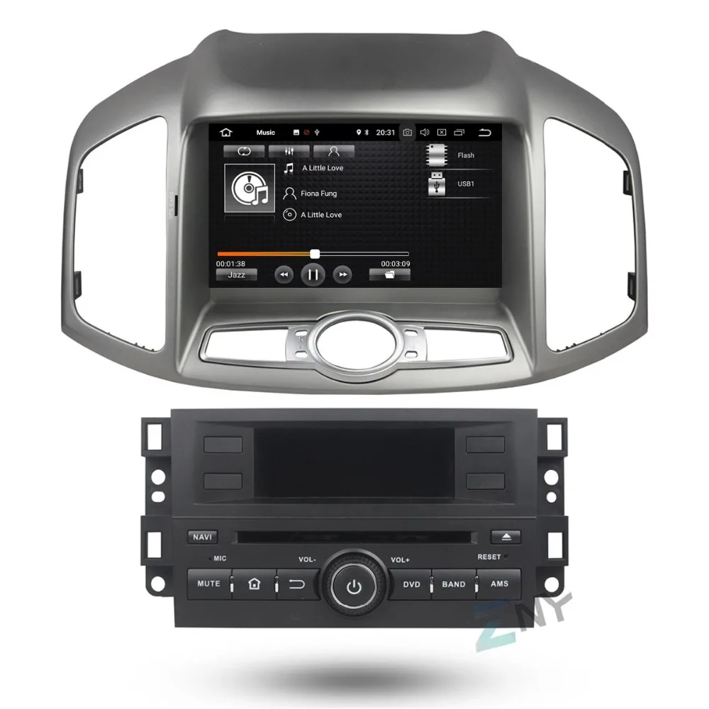 8 &quotips Android 0 Стерео gps для Chevrolet Captiva Авто Радио FM DVD навигатор Wi Fi + Дополнительно