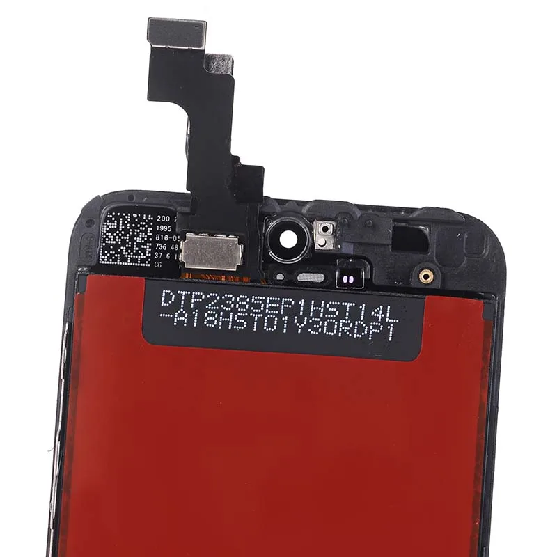 10 шт./лот TIANMA LCD для apple iphone 5s a1530 сенсорный ЖК дисплей aaa в сборе закаленное стекло