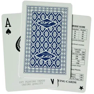 NO927 BLUE 2 двухслойные карточные Игры покер техасский холдем Пластик ПВХ игральных карт покерные карты Водонепроницаемый с тусклой полировкой, ГИТ настольные игры - Цвет: NO927 BLUE