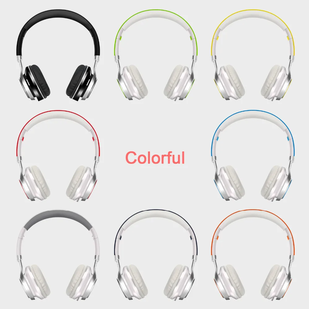 TOPROAD EP16 Проводные Складные наушники стерео гарнитура с шумоподавлением