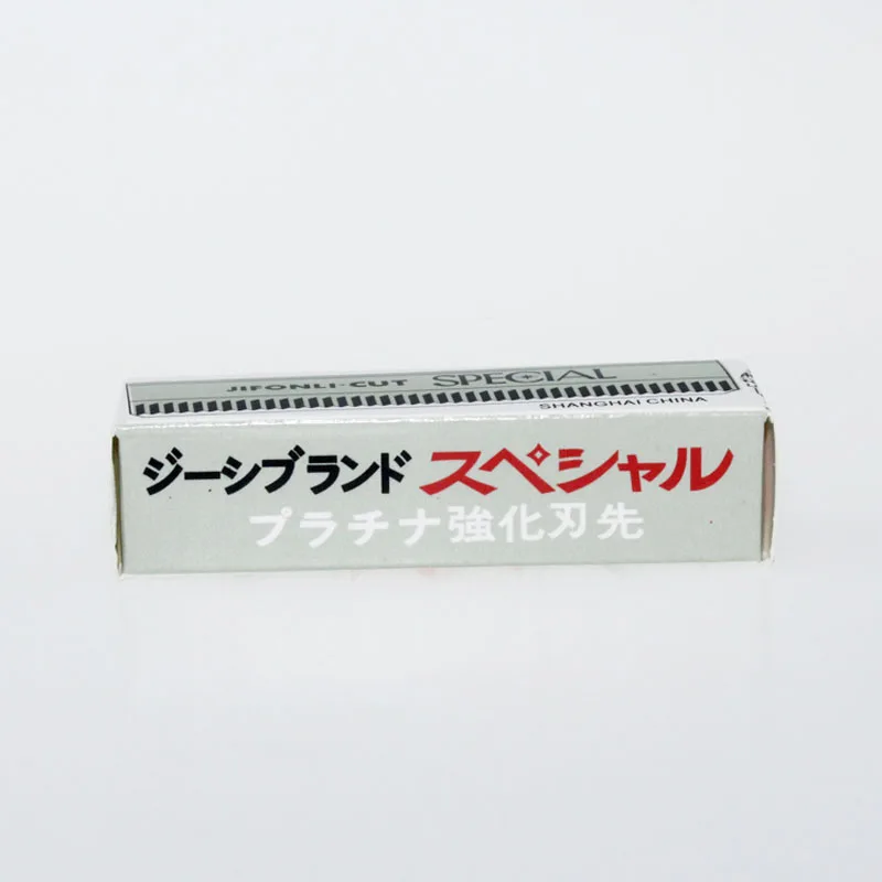 

50pcs Stainless Makeup Shaping Dedicated Scraping Eyebrows Plucked Razor Blade