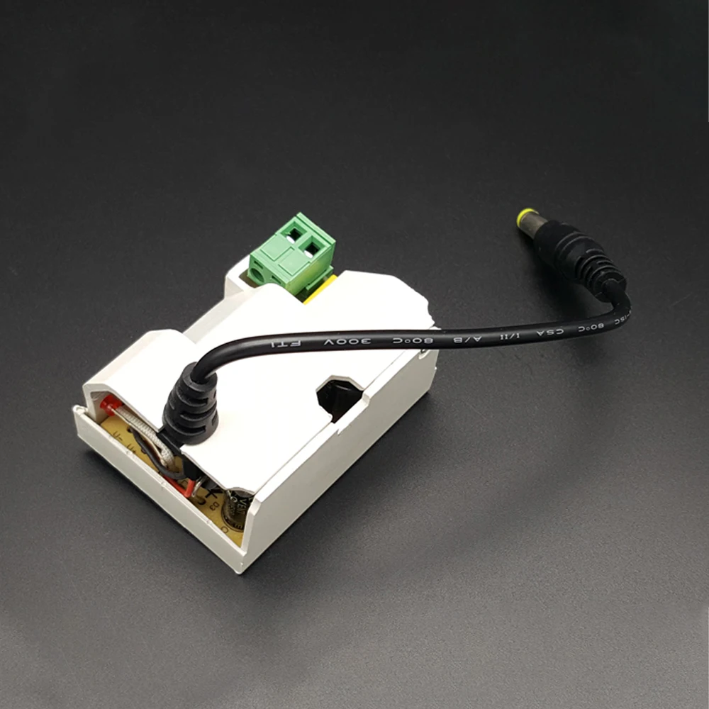 DC12V2A 24 Вт мини Размеры Мощность модуль посвящен Мощность адаптер переменного тока 95 V-245 V переменного тока в постоянный 12V2A для CCTV кронштейн все в одном Питание