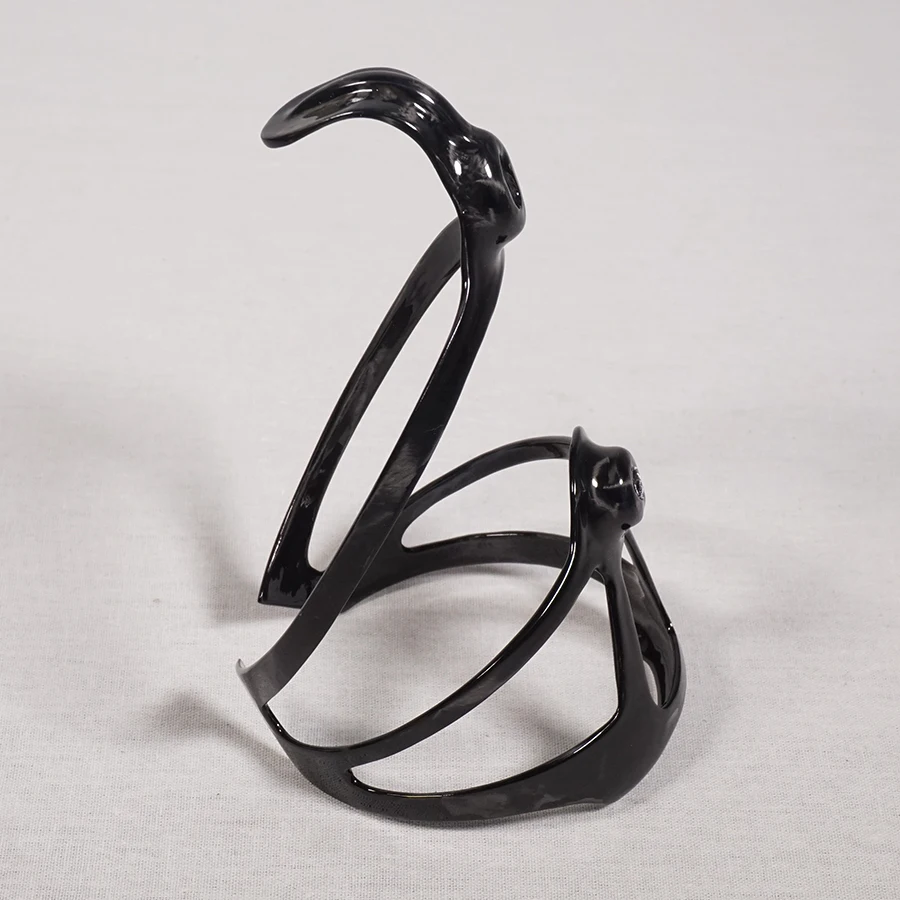 

Mountain Bike Road Bicycle Botter Holder Black Glossy Water Botter Cage Cycling Carbon Botter Hold Bicycle Accessories Bicicleta
