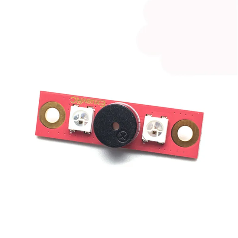 Exuav 6 В LED звуковой модуль 28 мм отверстия для flytower Игровые джойстики 2.2 г Выделите DIY