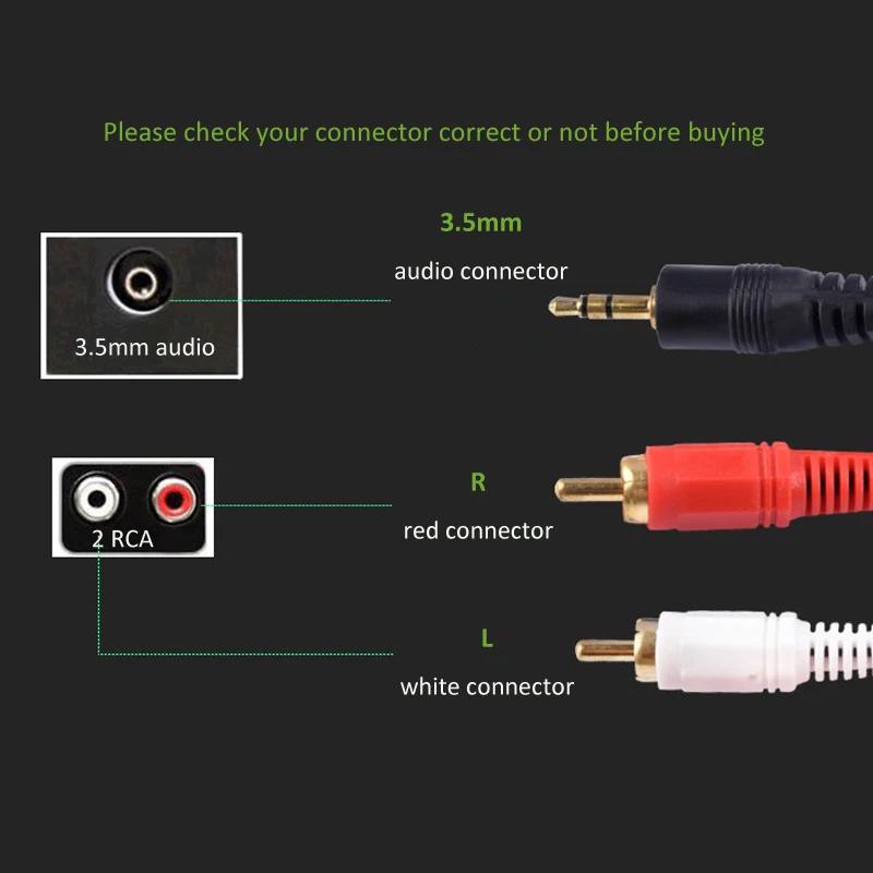 Коаксиальный аудиокабель ult best с разъемом 3 5 RCA штекер мм на 2RCA кабели AUX для Edifer