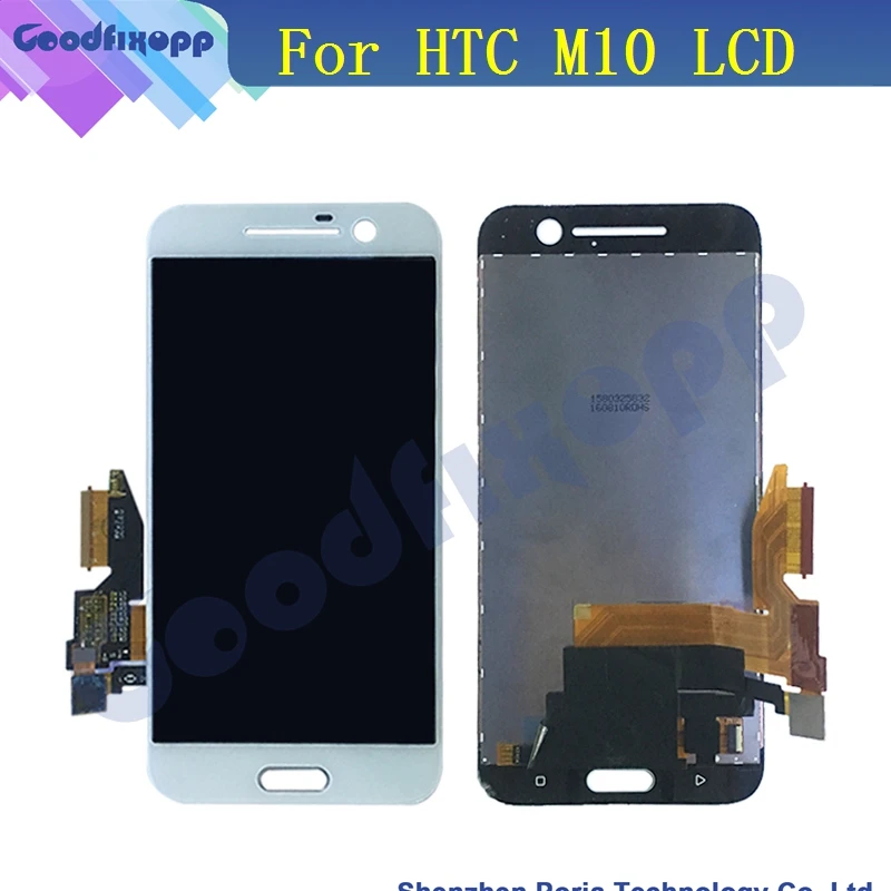 For HTC M10 LCD Display Original Replacements Parts 5.2'' One Touch Screen Digitizer Assembly | Мобильные телефоны и