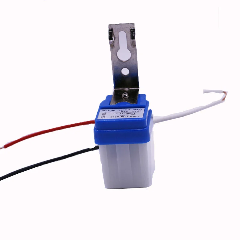 Автоматический выключатель уличного освещения для фото 12 В/24 В 50-60 Гц 10 А