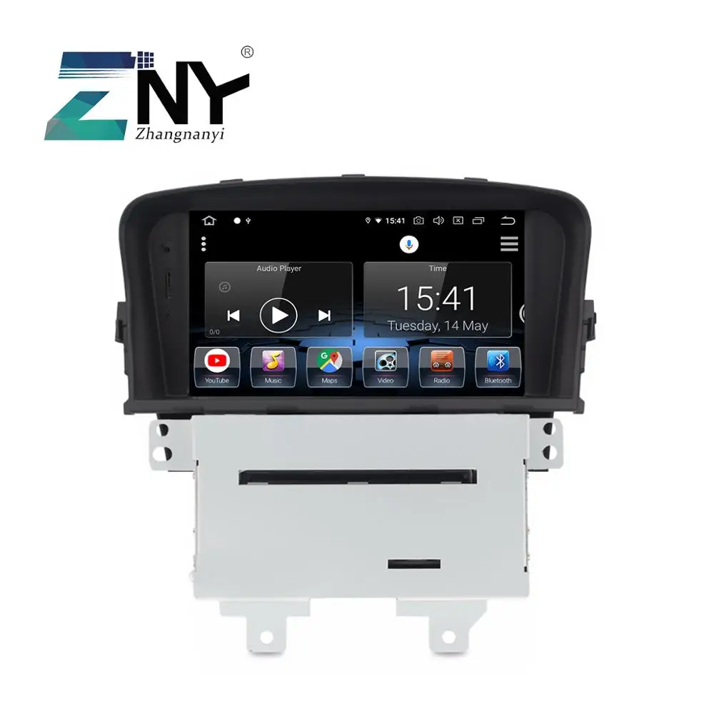 7 &quotAndroid 8 Автомобильный DVD 2 Din Авто Радио для Cruze 2008-2012 Мультимедиа Аудио Видео