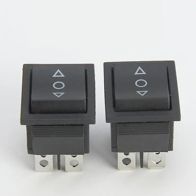 1 шт. AC250V 16A 125 В 20A DPDT 6Pin 2 кулисного переключателя w Водонепроницаемый
